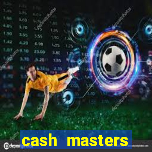 cash masters dinheiro infinito